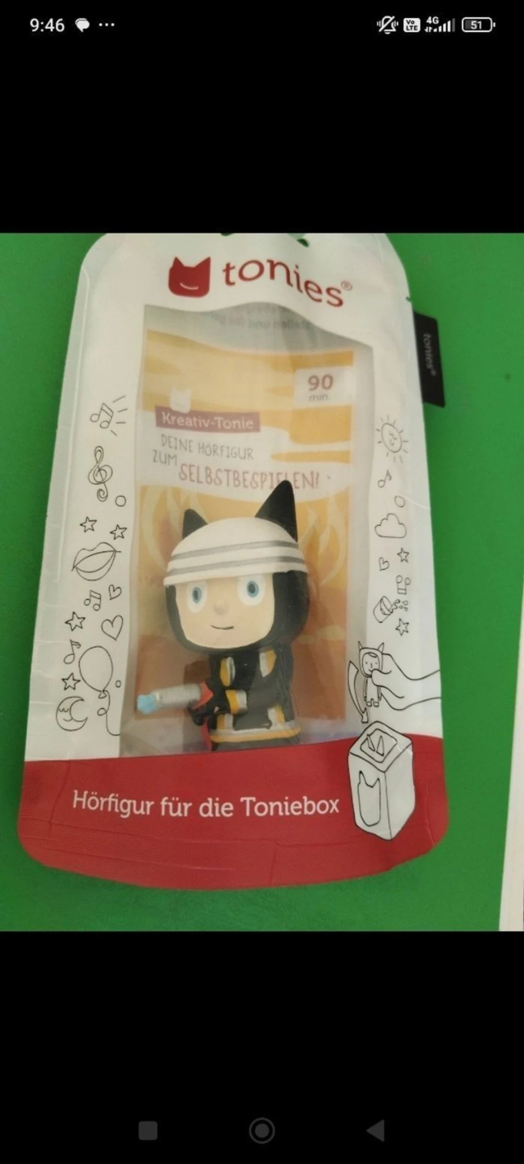 Creative Fireman Tonies – photo 3